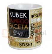 Kubek Q567 `Kubek fajnego faceta`