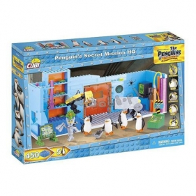 Cobi: Pingwiny z Madagaskaru. Sekretna misja - 26481