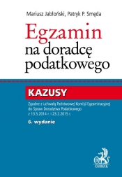 Egzamin na doradcę podatkowego Kazusy
