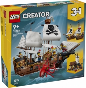 LEGO Creator 3w1 legendarny Statek Piracki 31387