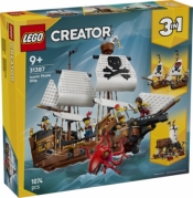 LEGO Creator 3w1 legendarny Statek Piracki 31387