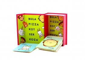 Buła, Pizza, Kot, Ser, Koza - Dave Campbell