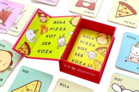 Buła, Pizza, Kot, Ser, Koza - Dave Campbell