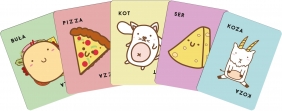 Buła, Pizza, Kot, Ser, Koza - Dave Campbell