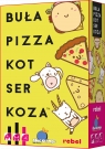 Buła, Pizza, Kot, Ser, Koza