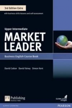 Market Leader 3E Extra Upper-Inter. SB PEARSON - David Cotton, David Falvey, Simon Kent