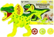 Projektor Dinozaur + pisaki 18 obrazków Malowanie