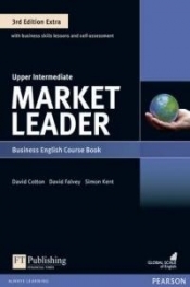 Market Leader 3E Extra Upper-Inter. SB PEARSON - David Falvey, David Cotton, Simon Kent