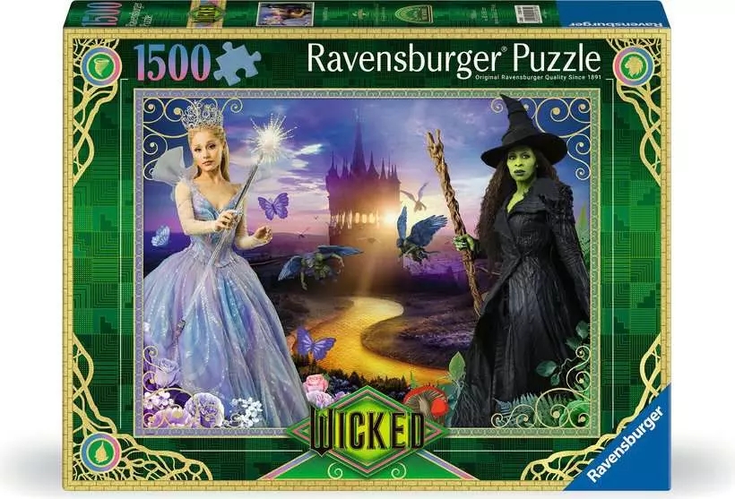 <img src='https://webimage.pl/pics/819/5/d4005555015819.png' style='height:440px' /> Ravensburger, Puzzle 1500: Wicked 2 (12001581)