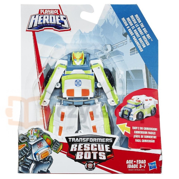 HASBRO TRA Rescue Bot do transformacji (A7024EU42/B4601)