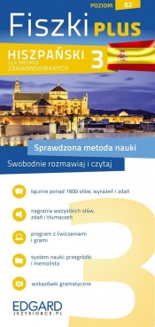 Hiszpański Fiszki PLUS dla średnio zaawansowanych 3 - Joanna Ostrowska