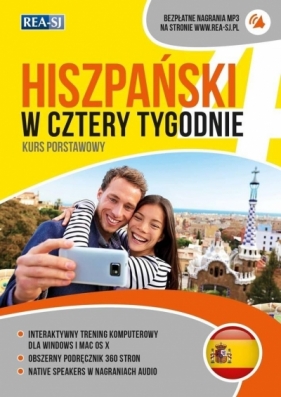 Hiszpański w cztery tygodnie w.3 - Grażyna Grudzińska, Magdalena Żywot-Chabrzyk