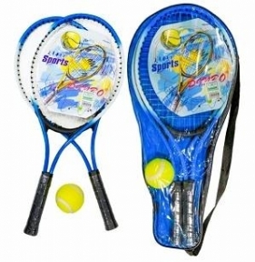 Rakietki, piłka i torba do tenisa