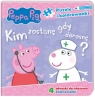 Peppa Pig. Puzzle i kolorowanki.  Kim zostanę, gdy dorosnę? Opracowanie zbiorowe