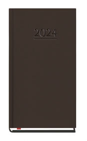 Kalendarz kieszonkowy 2024, 9x16,5cm (T-231V-V)