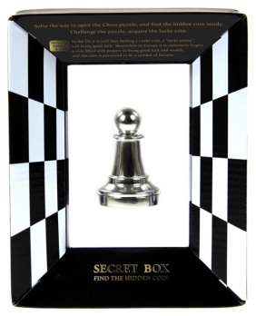 Seria Szachy: Łamigłówka Cast Pawn - pion (107085)