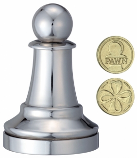 Seria Szachy: Łamigłówka Cast Pawn - pion (107085)