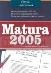 Matura 2005 Fizyka i astronomia