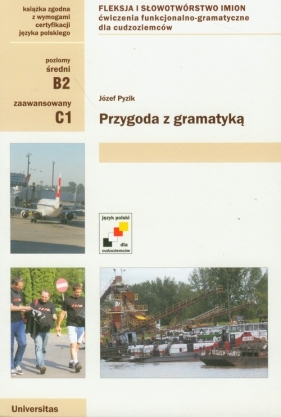 Przygoda z gramatyką - Pyzik Józef
