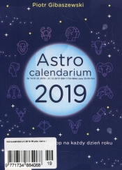 Astrocalendarium 2019 - Gibaszewski Piotr 