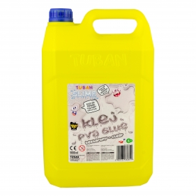 Tuban Slime, bezbarwny klej PVA 5l (TU3681)