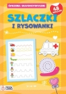 Szlaczki i rysowanki Ćwicz grafomotoryczne Zeszyt żółty Maria Sysan