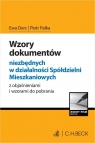  Wzory dokumentów niezbędnych w działalności Spółdzielni Mieszkaniowych z