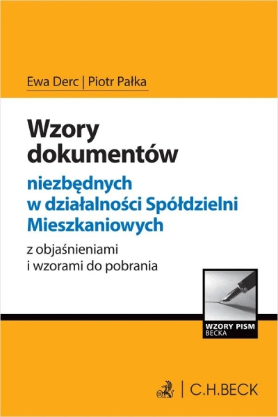 <img src='https://webimage.pl/pics/819/7/d9788384117088.jpg' style='height:440px' /> Wzory dokumentów niezbędnych w działalności Spółdzielni Mieszkaniowych z objaśnieniami i wzorami do pobrania
