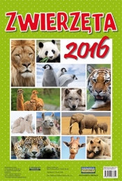 Kalendarz ścienny 2016 Zwierzęta