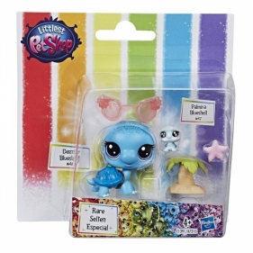 Littlest Pet Shop Zwierzak z akcesoriami, Żółw (A7313/C1391)