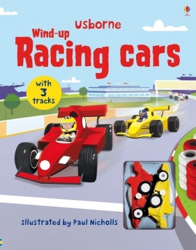 Wind-up Racing Cars - Taplin Sam