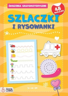 Szlaczki i rysowanki. Ćwicz grafomotoryczne. Zeszyt żółty - Maria Sysan