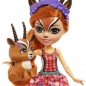 Enchantimals: Lalka Królewska Gabriela Gazelle i Zwierzątko Racer (FNH22/GTM26)