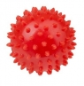 Piłka rehabilitacyjna czerwona 7,6cm
