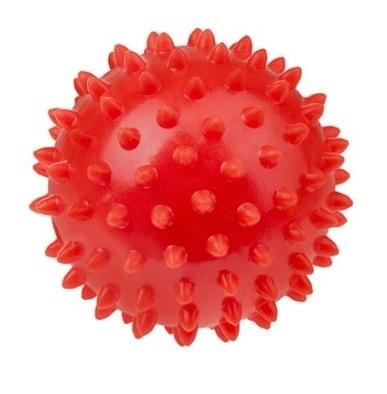 <img src='https://webimage.pl/pics/819/8/d5905094778819.jpg' style='height:440px' /> Piłka rehabilitacyjna czerwona 7,6cm