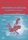 Demokracja lokalna w państwach Europy (Uszkodzona okładka)