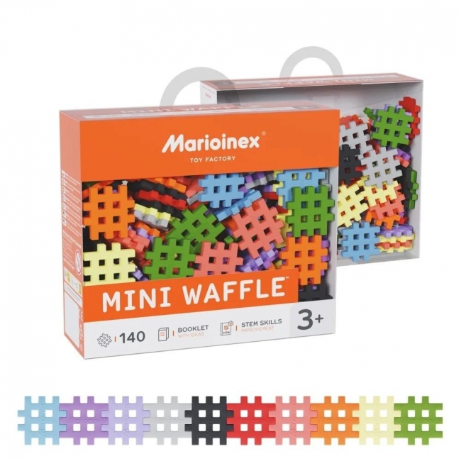 Klocki Mini Waffle 140elem