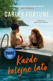 Każde kolejne lato (okładka serialowa) - Carley Fortune