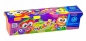 Masa plastyczna Frutolina zestaw Neon Astra Fun 100g x 4 szt