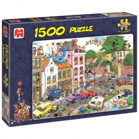 Puzzle 1500: Jan van Haasteren - Piątek 13go (00981)