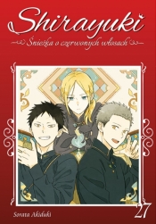 Shirayuki. Śnieżka o czerwonych włosach. Tom 27 - Sorata Akiduki