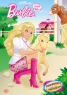 Barbie I can be Kolorowanka z naklejkami