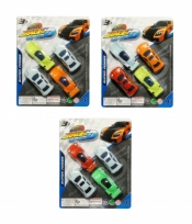 Auto 4 szt. mix