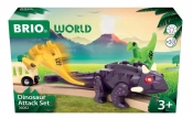 Brio, Zestaw Dinozaurów (63608200)