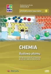 Chemia. Budowa atomu CD - Opracowanie zbiorowe