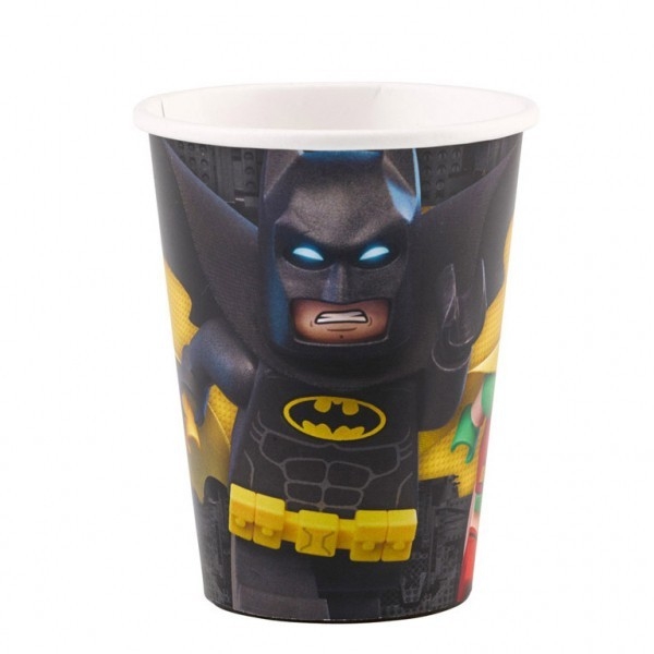 Kubeczki 266 ml Lego Batman, 8 sztuk (9901824)
