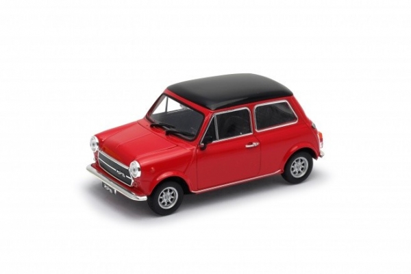 Model kolekcjonerski Mini Cooper 1300, czerwony (22496-1)