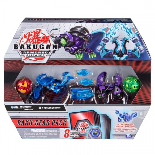 Zestaw figurek BAKUGAN Battle Pack 1 (6056037/20122676)