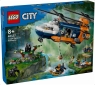 LEGO(R) CITY 60437 Helikopter badaczy dżungli w bazi