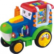 Traktor 22 cm.ze światłem i dźwiękiem